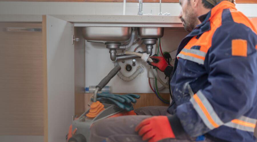 Professional slab leak plumber services in Trout, LA